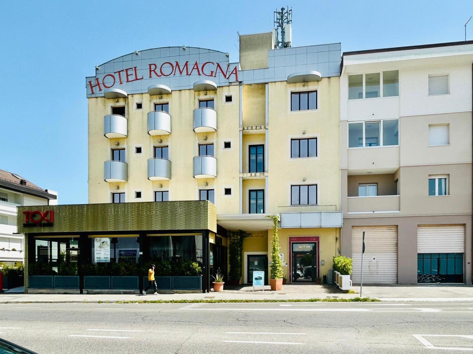 Hotel Romagna Cesena Exterior photo